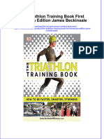 Download textbook The Triathlon Training Book First American Edition James Beckinsale ebook all chapter pdf 
