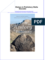 Download textbook Time And History In Prehistory Stella Souvatzi ebook all chapter pdf 