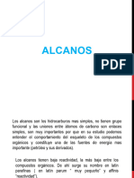 DIAPOSITIVAS ALCANOS