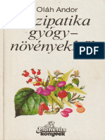 Dr. Oláh Andor - Házipatika Gyógynövényekből