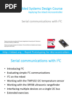 Mbed Course Notes - Serial I2c