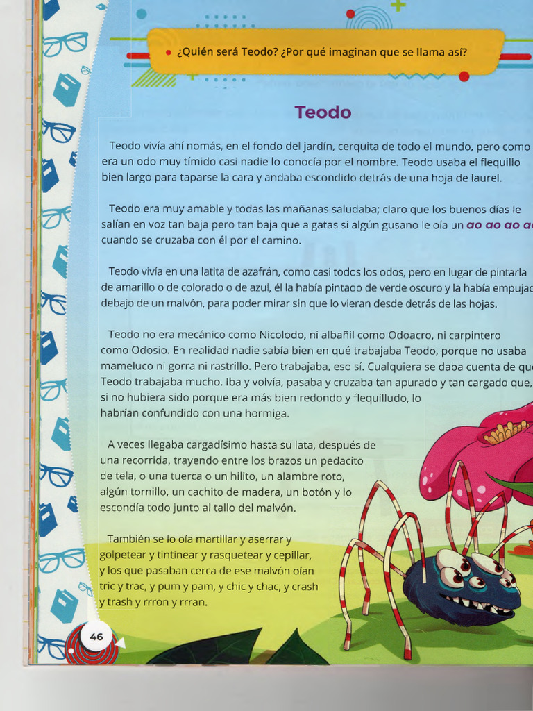 Teodo y sus inventos mágicos | PDF