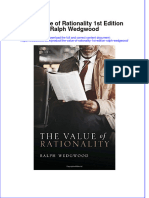 Textbook The Value of Rationality 1St Edition Ralph Wedgwood Ebook All Chapter PDF