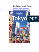 PDF Tokyo 12Th Edition Lonely Planet Ebook Full Chapter