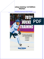 PDF Total Hockey Training 1St Edition Skahan Ebook Full Chapter