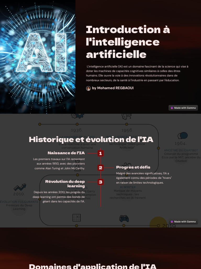 Introduction A Lintelligence Artificielle | PDF | Intelligence ...