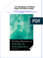 Full Chapter The Oxford Handbook of Political Psychology 3Rd Edition Huddy PDF