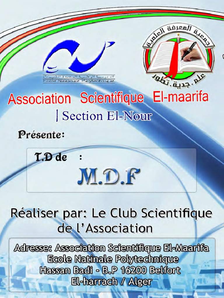 MDF TD | PDF