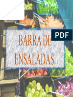 barra de ensalada