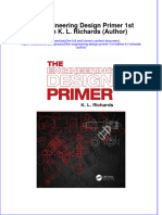 Download pdf The Engineering Design Primer 1St Edition K L Richards Author ebook full chapter 