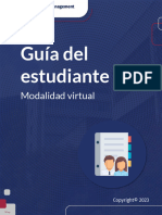 Guía Del Estudiante POSTGRADO