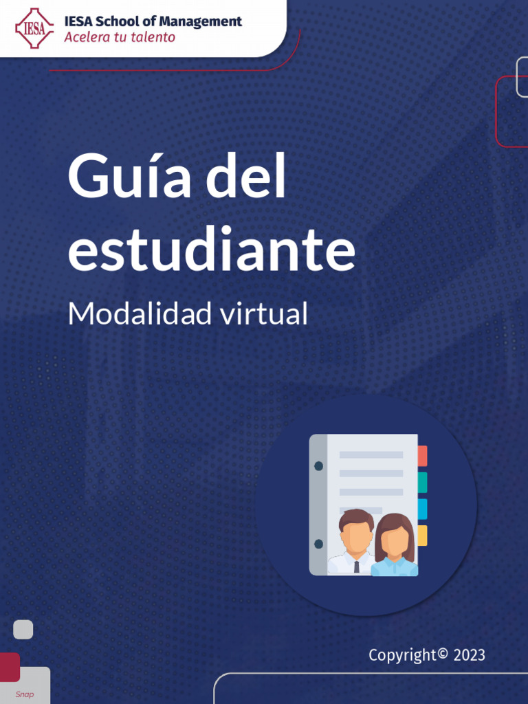 Guía Del Estudiante POSTGRADO | PDF | Crecimiento personal y ...