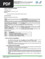 Lesson 4 Affective Assessment