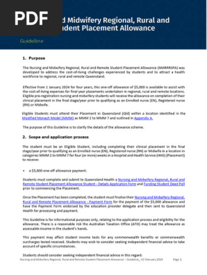nursing-midwifery-regional-rural-remote-student-placement-allowance-guideline