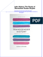 Download textbook Transgender History The Roots Of Today S Revolution Susan Stryker ebook all chapter pdf 