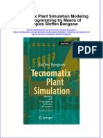Full Chapter Tecnomatix Plant Simulation Modeling and Programming by Means of Examples Steffen Bangsow PDF