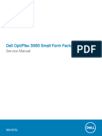 Dell OptiPlex 3060 Service Manual SFF