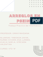 ARREGLOS en PSEINT (Taboada, Nuñez Hiyama, Kukla, Vergara)