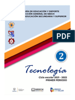 Cuadernillo Tecnología 2 - PT1
