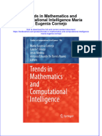 Textbook Trends in Mathematics and Computational Intelligence Maria Eugenia Cornejo Ebook All Chapter PDF