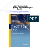 Full Chapter The 2017 Gulf Crisis An Interdisciplinary Approach Mahjoob Zweiri PDF