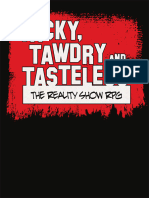 Tacky Tawdry and Tasteless The Reality Show RPG