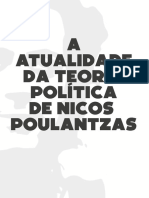 A Atualidade Da Teoria Política de Nicos Poulantzas