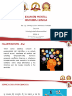 Guia Examen Mental - Tarea