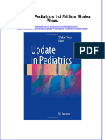 Download textbook Update In Pediatrics 1St Edition Shalea Piteau ebook all chapter pdf 