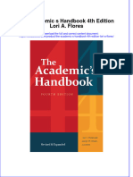 Download full chapter The Academic S Handbook 4Th Edition Lori A Flores pdf docx