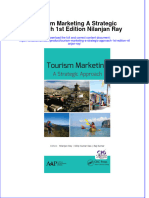 Textbook Tourism Marketing A Strategic Approach 1St Edition Nilanjan Ray Ebook All Chapter PDF
