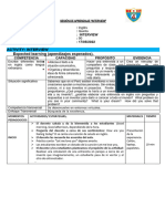 EXP. 2; ACT PRACTICE INTERVIEW QUINTO GRADO ING 2022