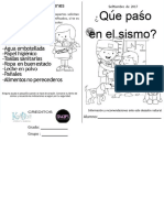 PDF Cuadernillo para Colorear Sismo