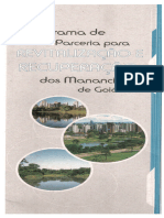 Programa de Parceria para Revitalização e Recuperação dos Mananciais de Goiânia