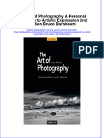 Full Chapter The Art of Photography A Personal Approach To Artistic Expression 2Nd Edition Bruce Barnbaum PDF