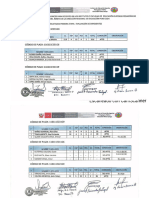 RESULTADOS EVALUACIÓN DE EXPEDIENTES PRIMERA CONVOCATORIA IESPPEF LAMPA