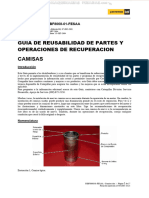 Manual Guia Reusabilidad Partes Operaciones Recuperacion Camisas Motores Inspeccion Partes Medida Procedimientos