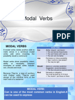 Modals Verbs