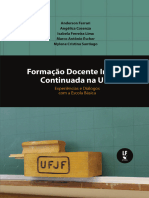 Formacao Docente Inicial e Continuada Na UFJF - Digital