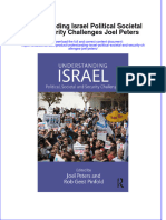 Textbook Understanding Israel Political Societal and Security Challenges Joel Peters Ebook All Chapter PDF