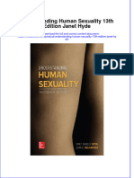 Download textbook Understanding Human Sexuality 13Th Edition Janet Hyde ebook all chapter pdf 