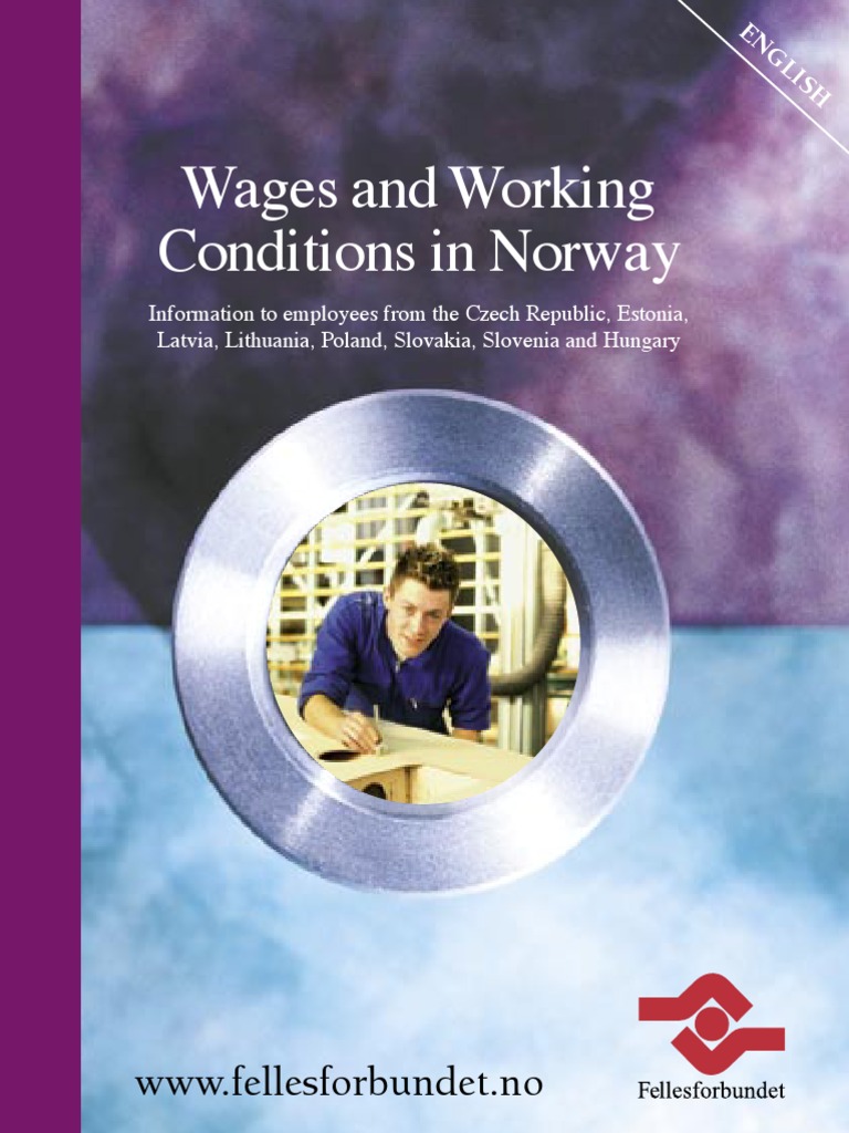 Employment in Norway Overtime Working Time