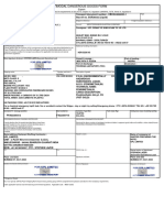 Multimodal Dangerous Goods Form: Export