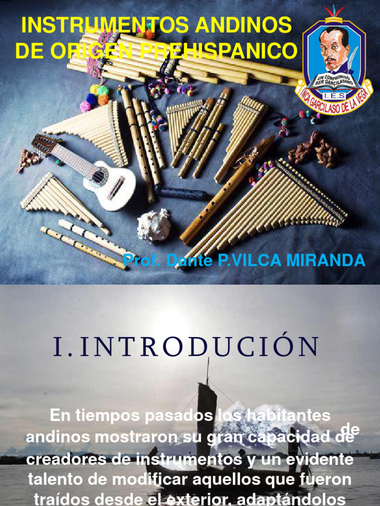 Instrumentos Andinos | PDF | Instrumentos musicales
