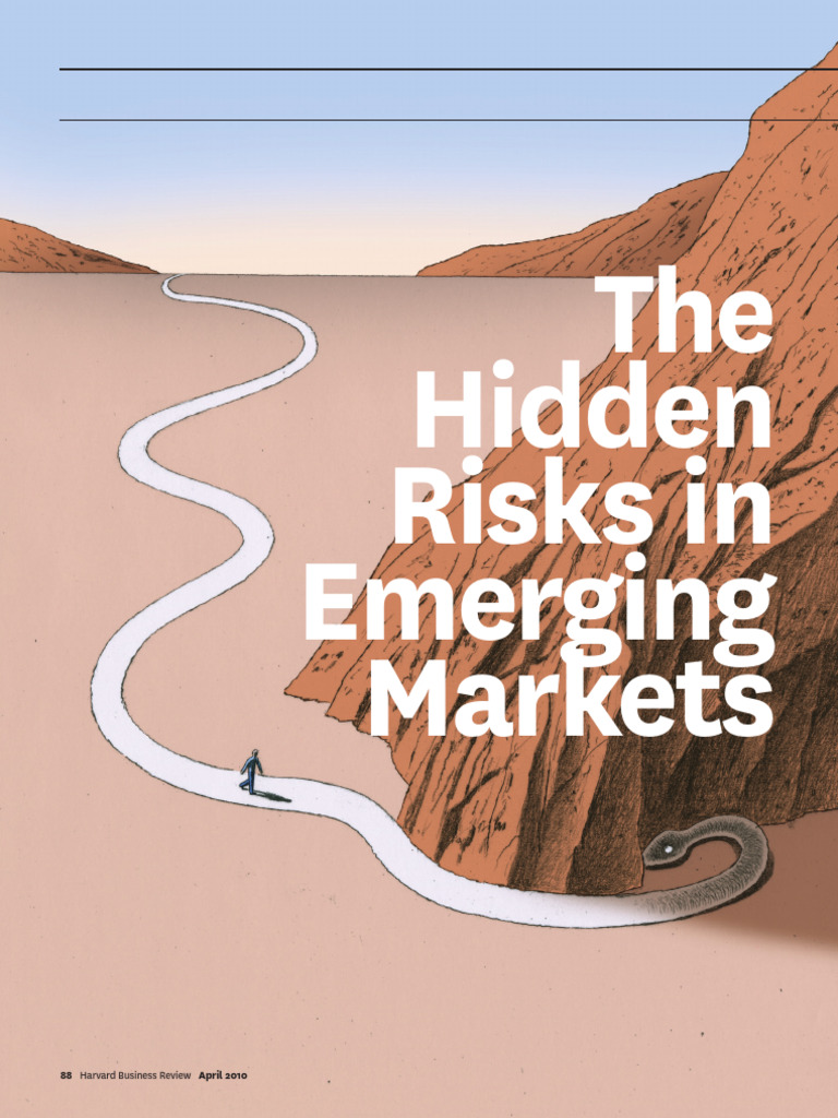 Hidden Risks in Emerging Markets PDF Insurance Risk