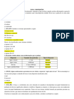 P2 - Lista Soluções - 2° Ano