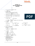 HC Verma Solutions Class 12 Chapter 23 - Heat and Temperature