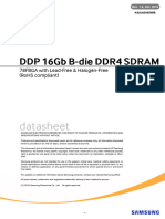 SAMSUNG K4AAG045WB-MCRC x4 DDP 16G B DDR4 R1.0 Oct.16