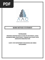 Construction Methodology Overview | PDF | Concrete | Building Engineering