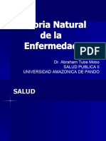 Historia Natural de La Enfermedad